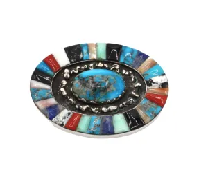 Oval of Oval Vintage Buckle