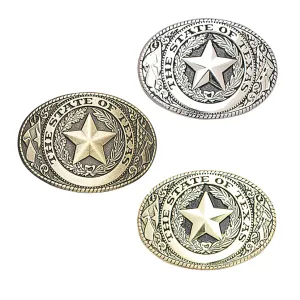 Oval Texas Seal Buckle
