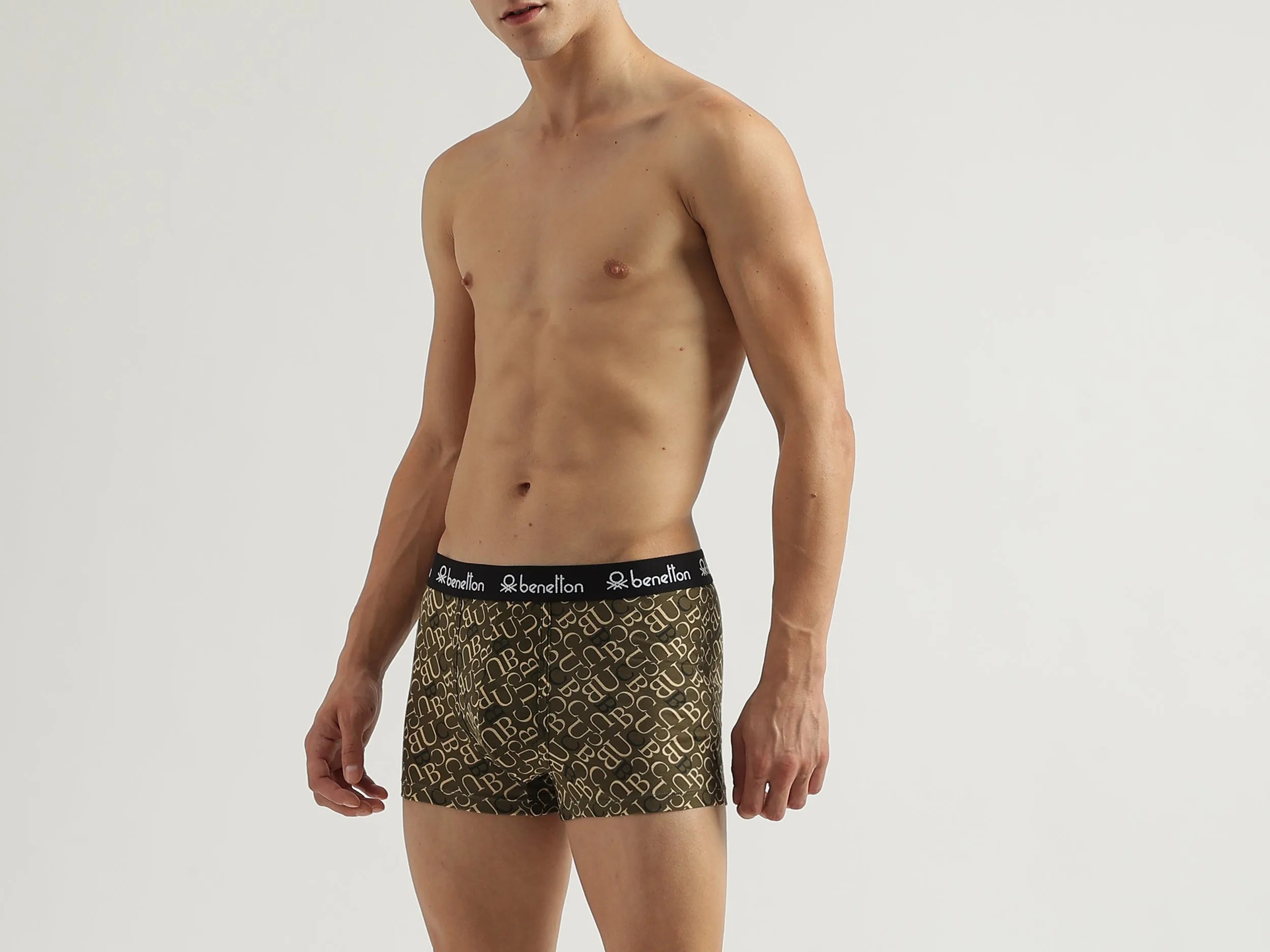 Pack of 2 Typographic Print Low Rise Boxer Briefs