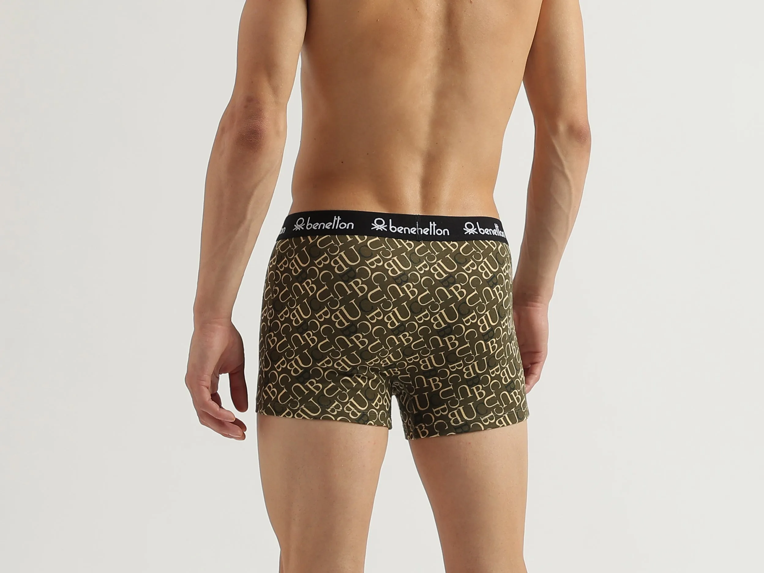 Pack of 2 Typographic Print Low Rise Boxer Briefs