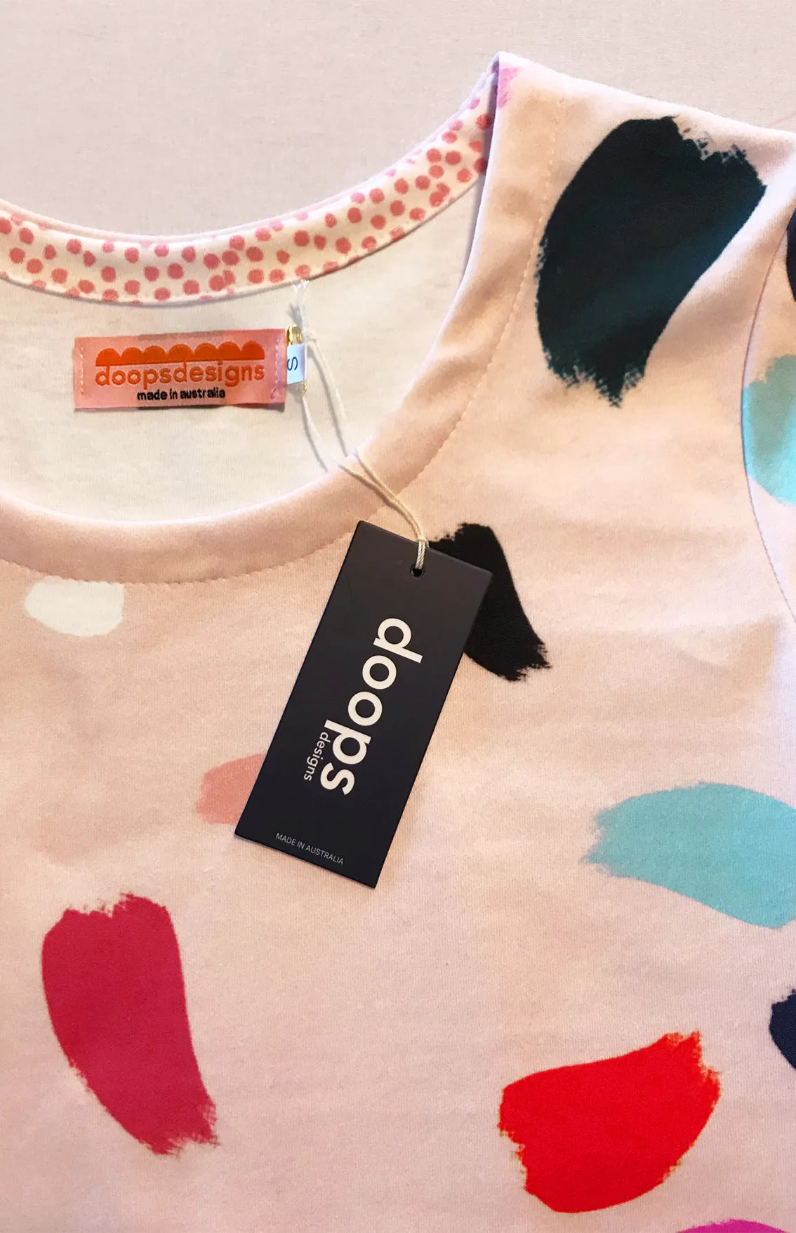Paint 100% Organic Jersey Cotton T'shirt