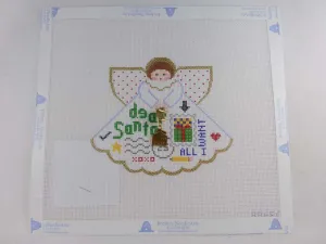 Painted Pony Designs 996EC Santa's List