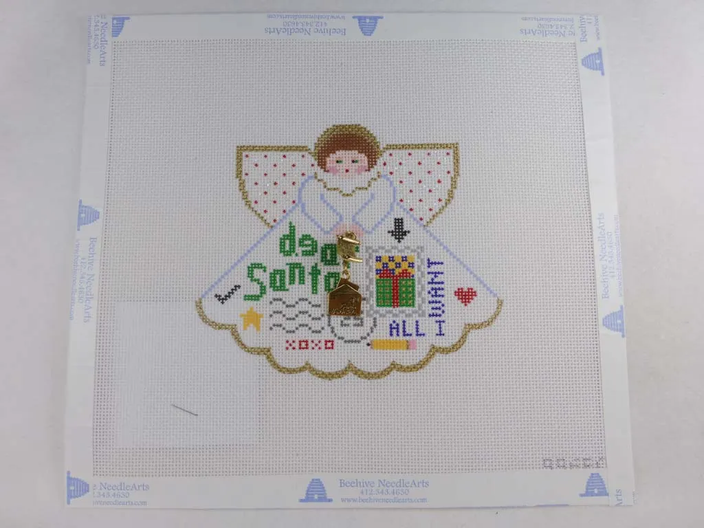 Painted Pony Designs 996EC Santa's List