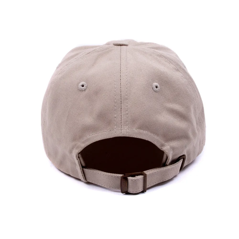 Pale Horse Low Profile Sports Cap - Khaki