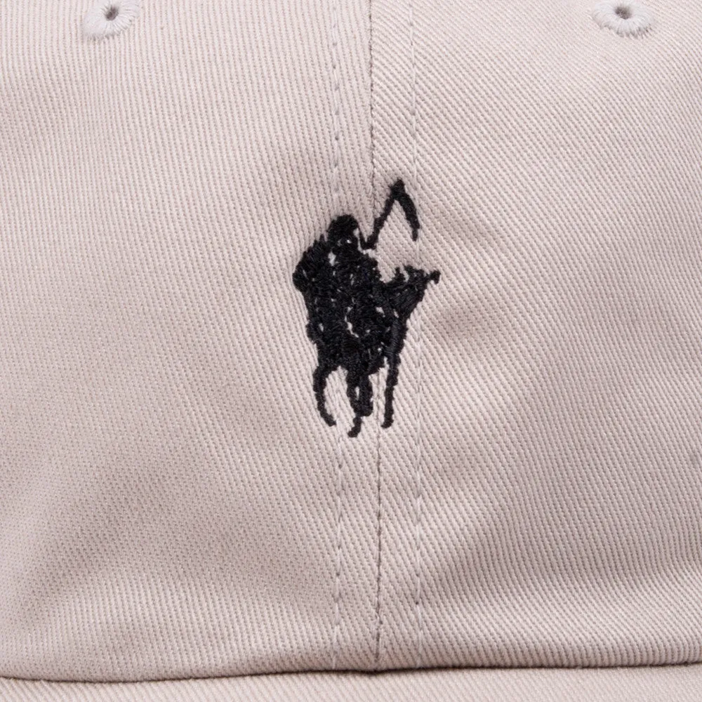 Pale Horse Low Profile Sports Cap - Khaki