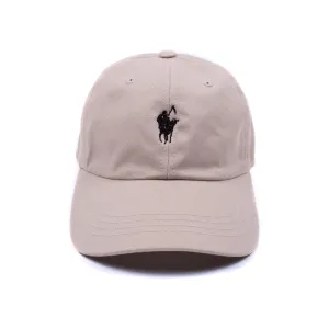 Pale Horse Low Profile Sports Cap - Khaki