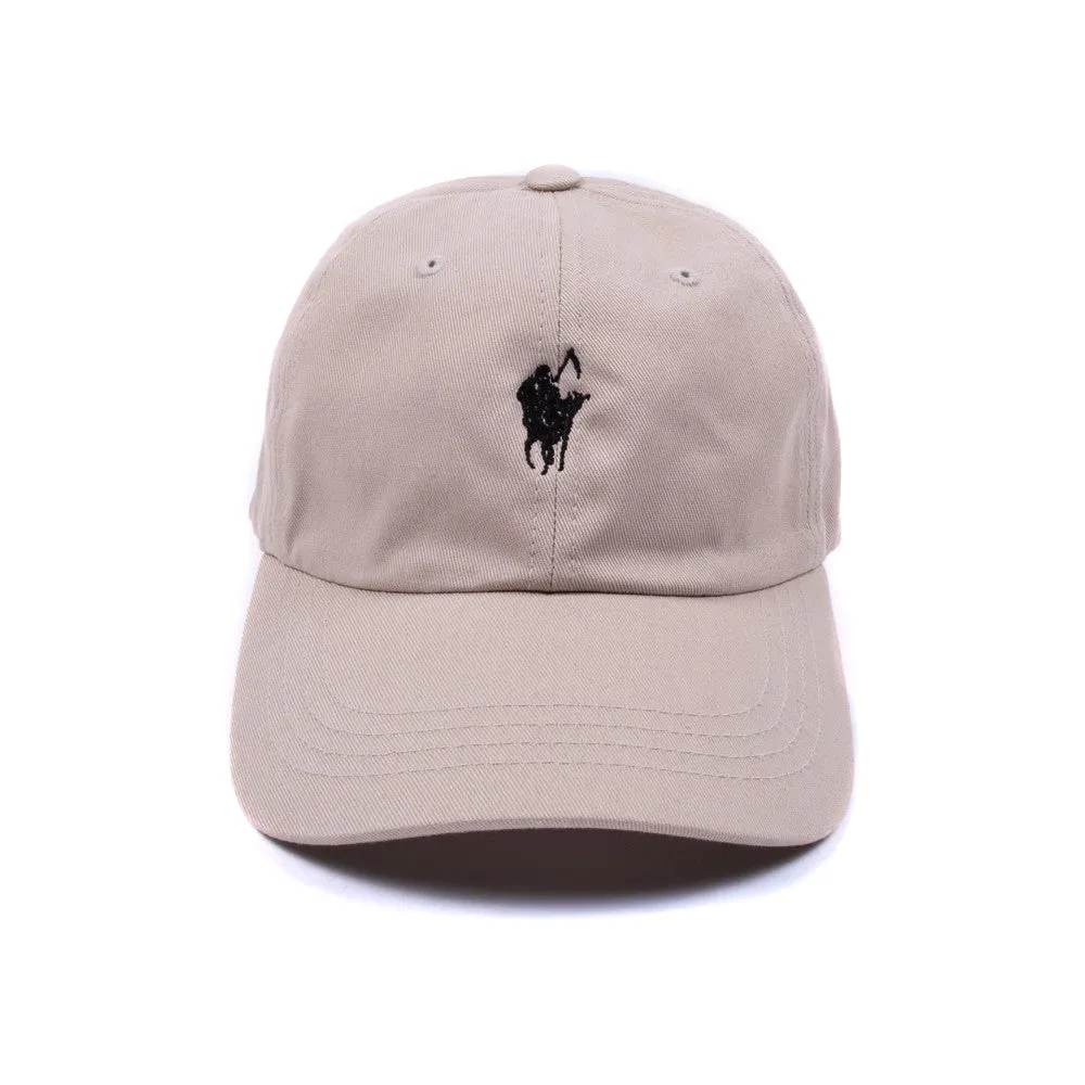 Pale Horse Low Profile Sports Cap - Khaki