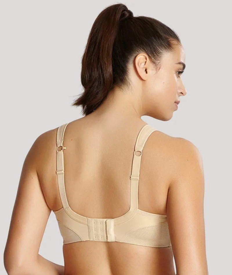 Panache Sport Boundless Wire-free Sports Bra - Latte