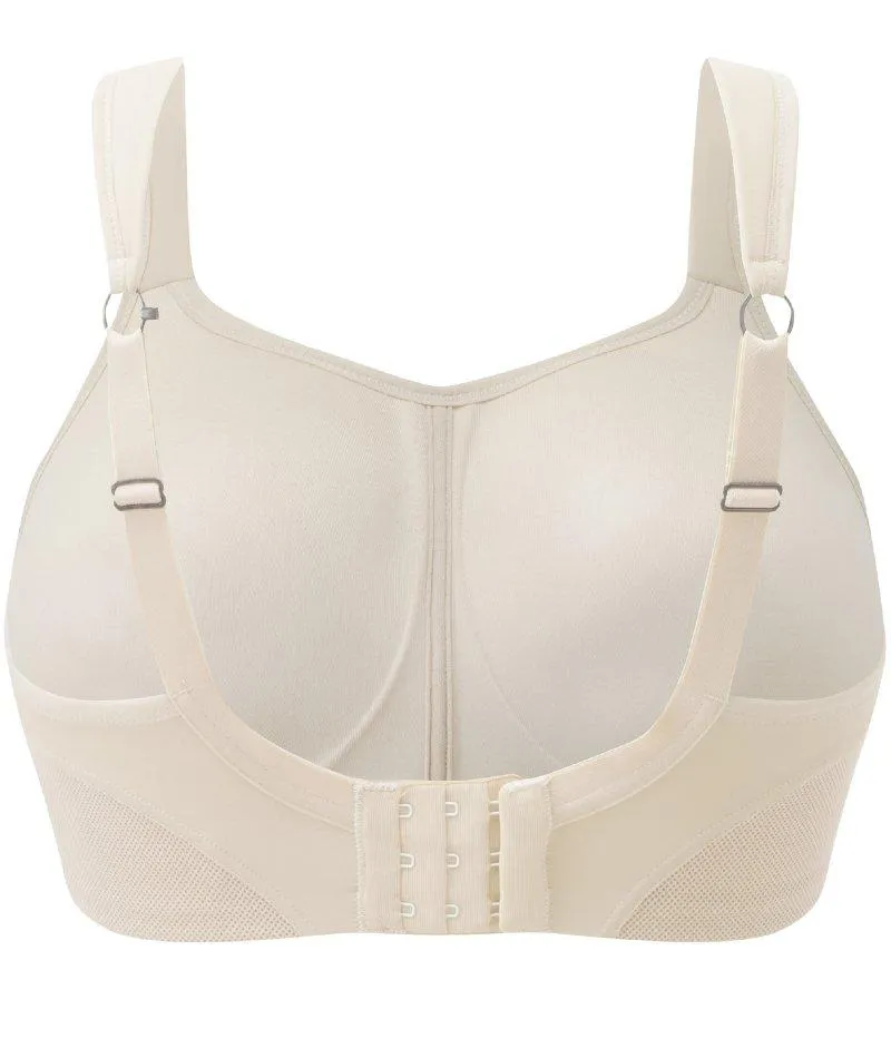 Panache Sport Boundless Wire-free Sports Bra - Latte