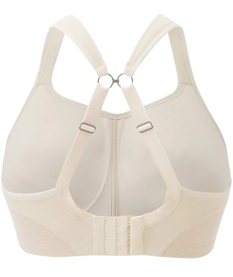 Panache Sport Boundless Wire-free Sports Bra - Latte