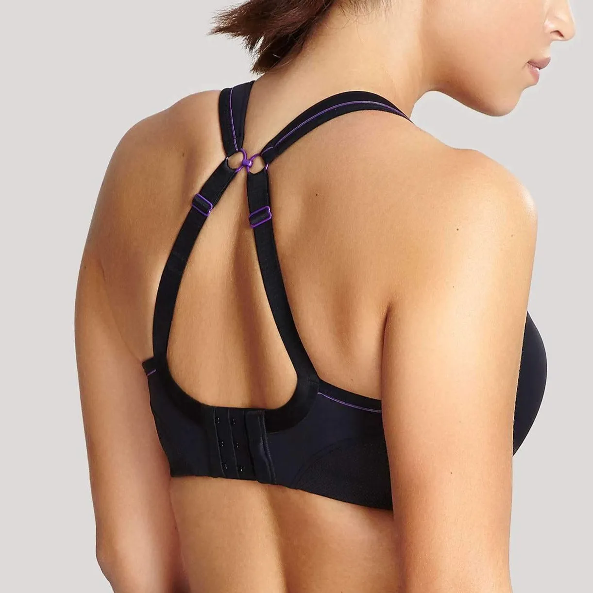 Panache Sports Non Wired Black