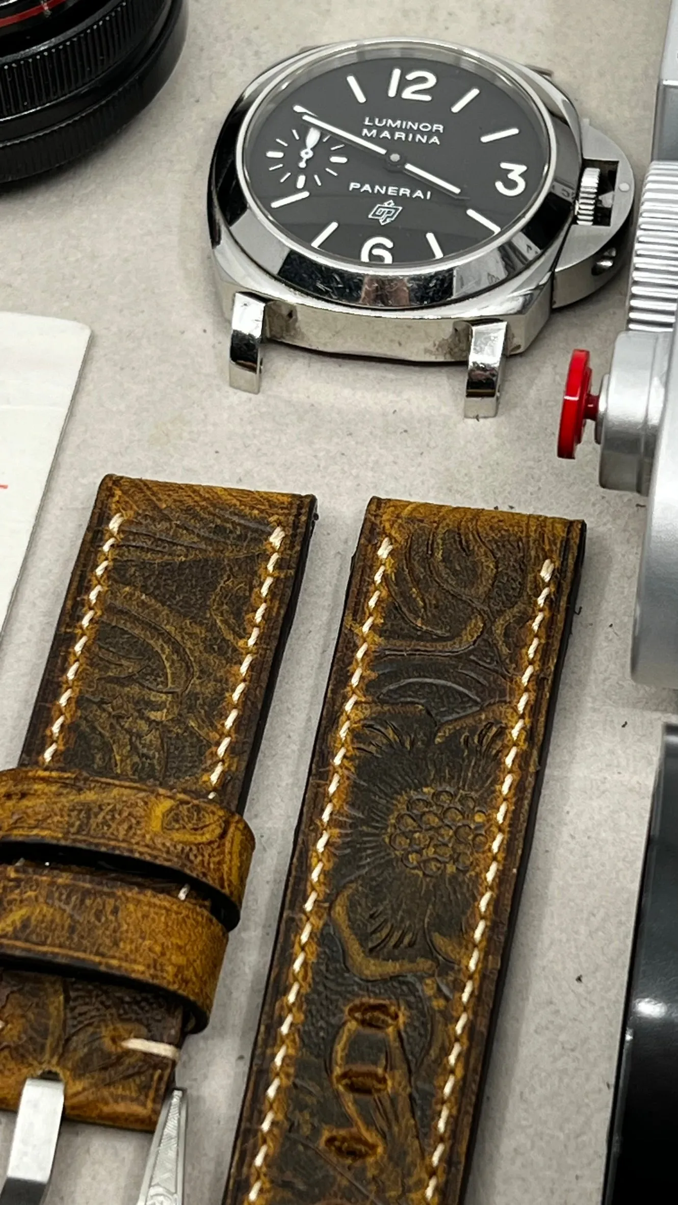 Panerai Compatible Watch Straps Combo