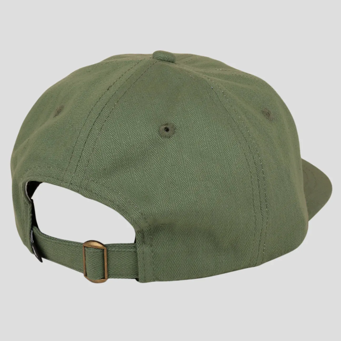 Pass-Port Quill Patch 6 Panel Cap -  Sage Green