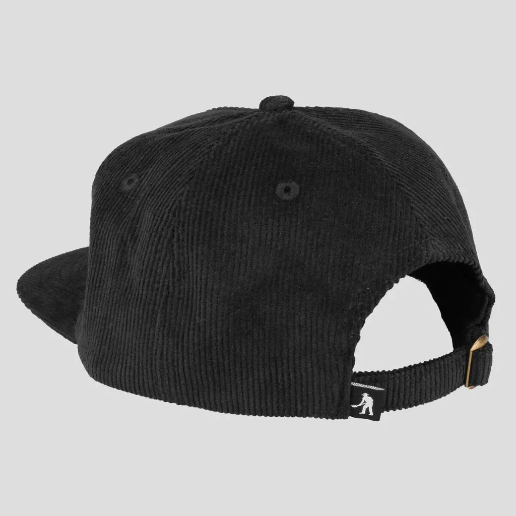 Pass-Port Vase 5 Panel Cord Cap -  Black