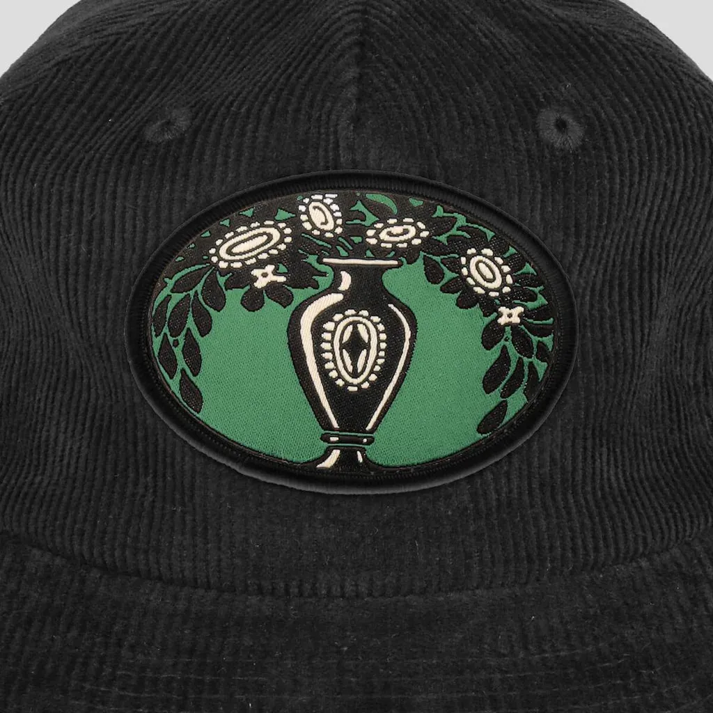 Pass-Port Vase 5 Panel Cord Cap -  Black