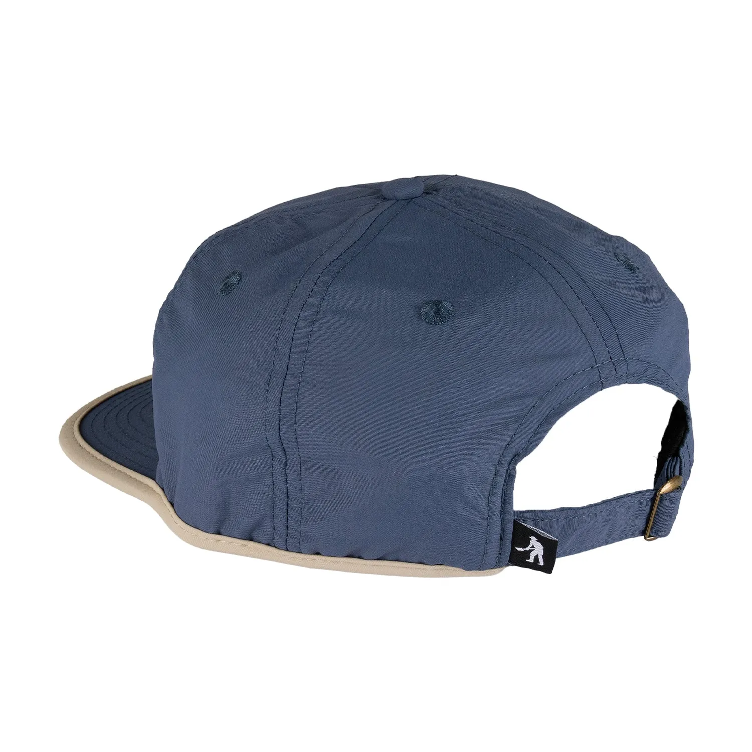 Pass~Port Wattle RPET Workers Cap - Slate Blue/Cream