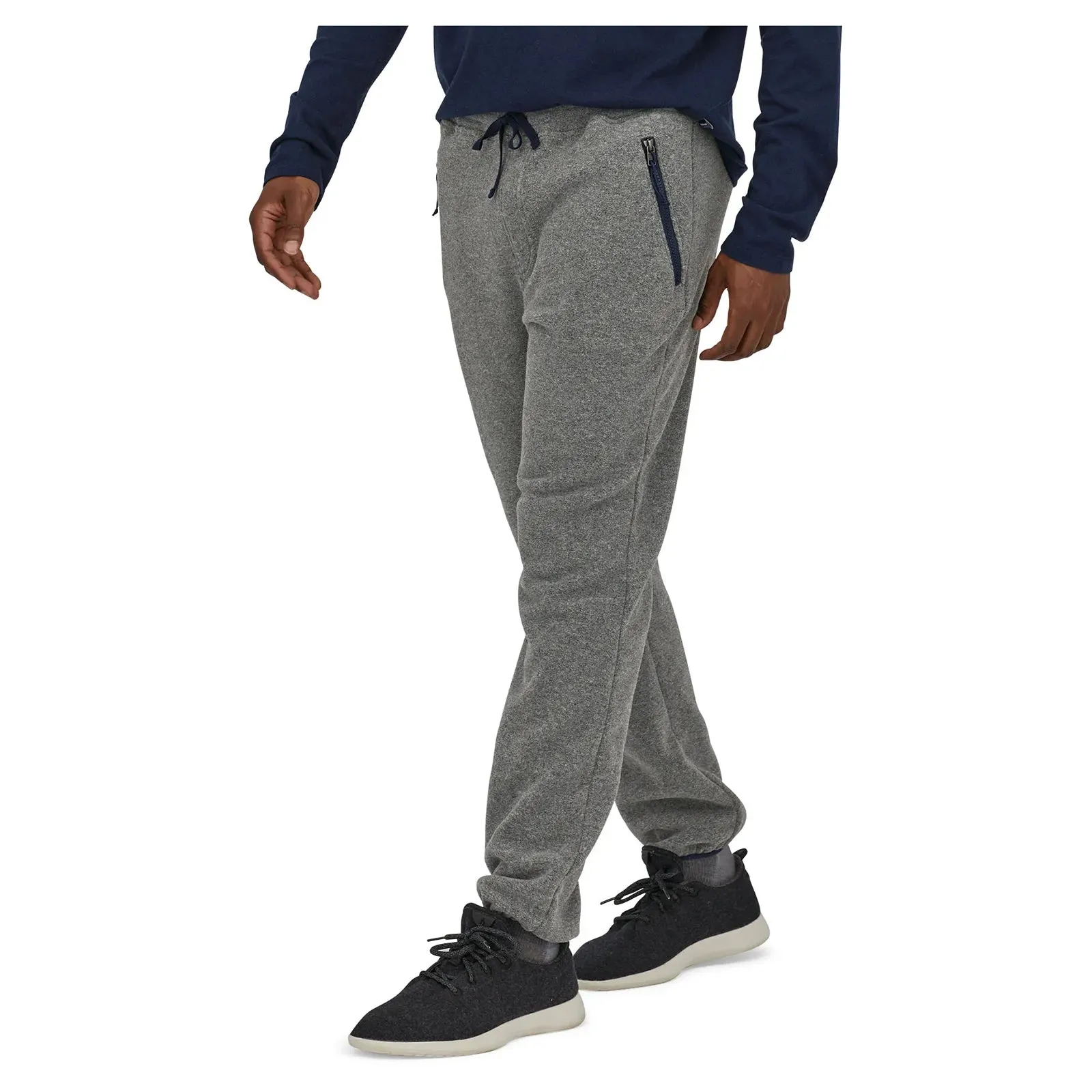 Patagonia Men's Synchilla Fleece Pants - Nickel