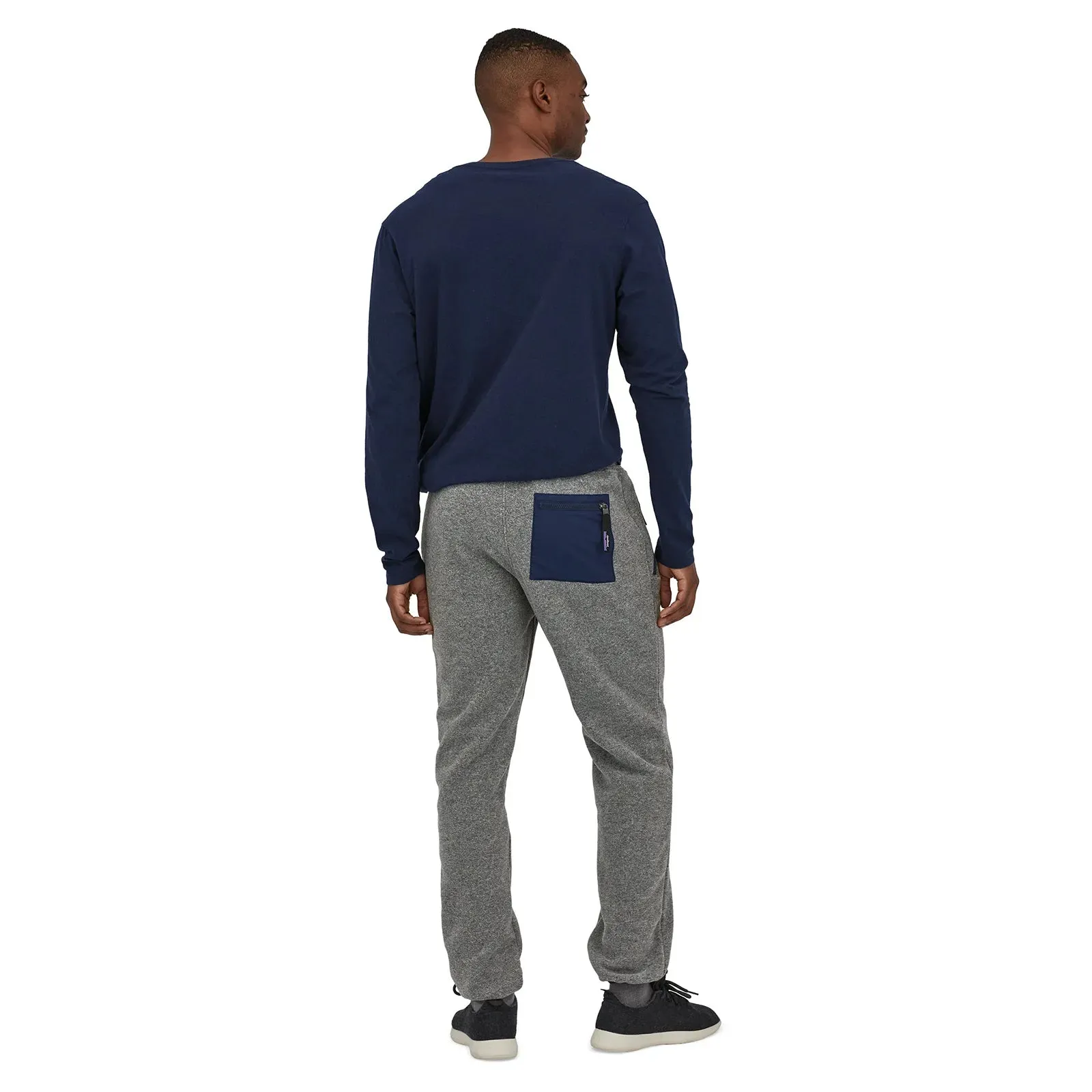 Patagonia Men's Synchilla Fleece Pants - Nickel