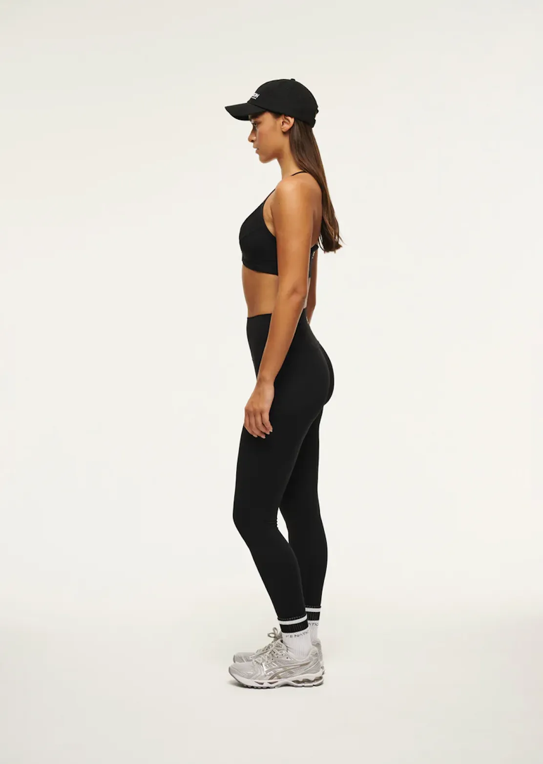 P.E NATION Overland 2 Sports Bra - Black