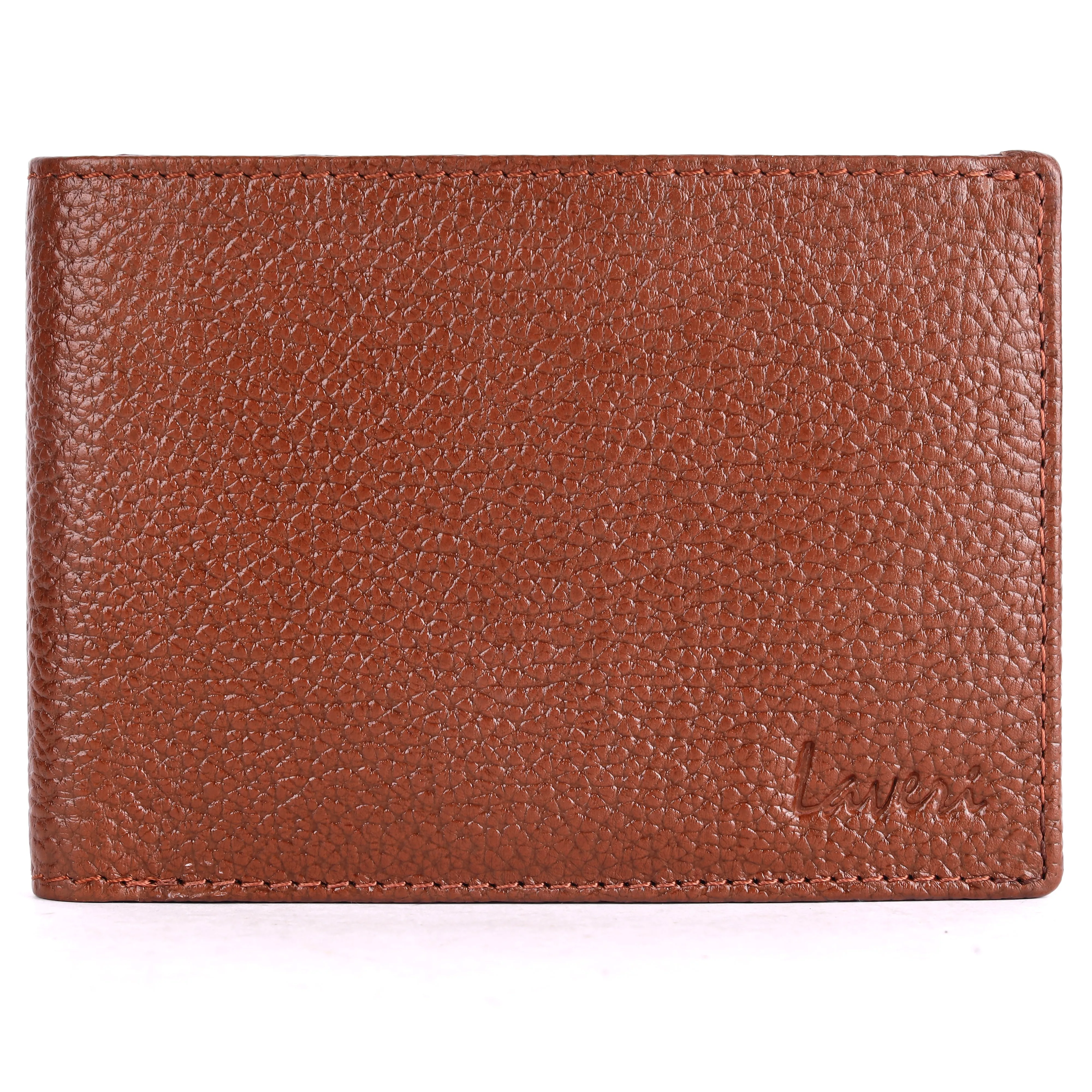 Pebble Texture 12 Card Billfold Wallet #1020B