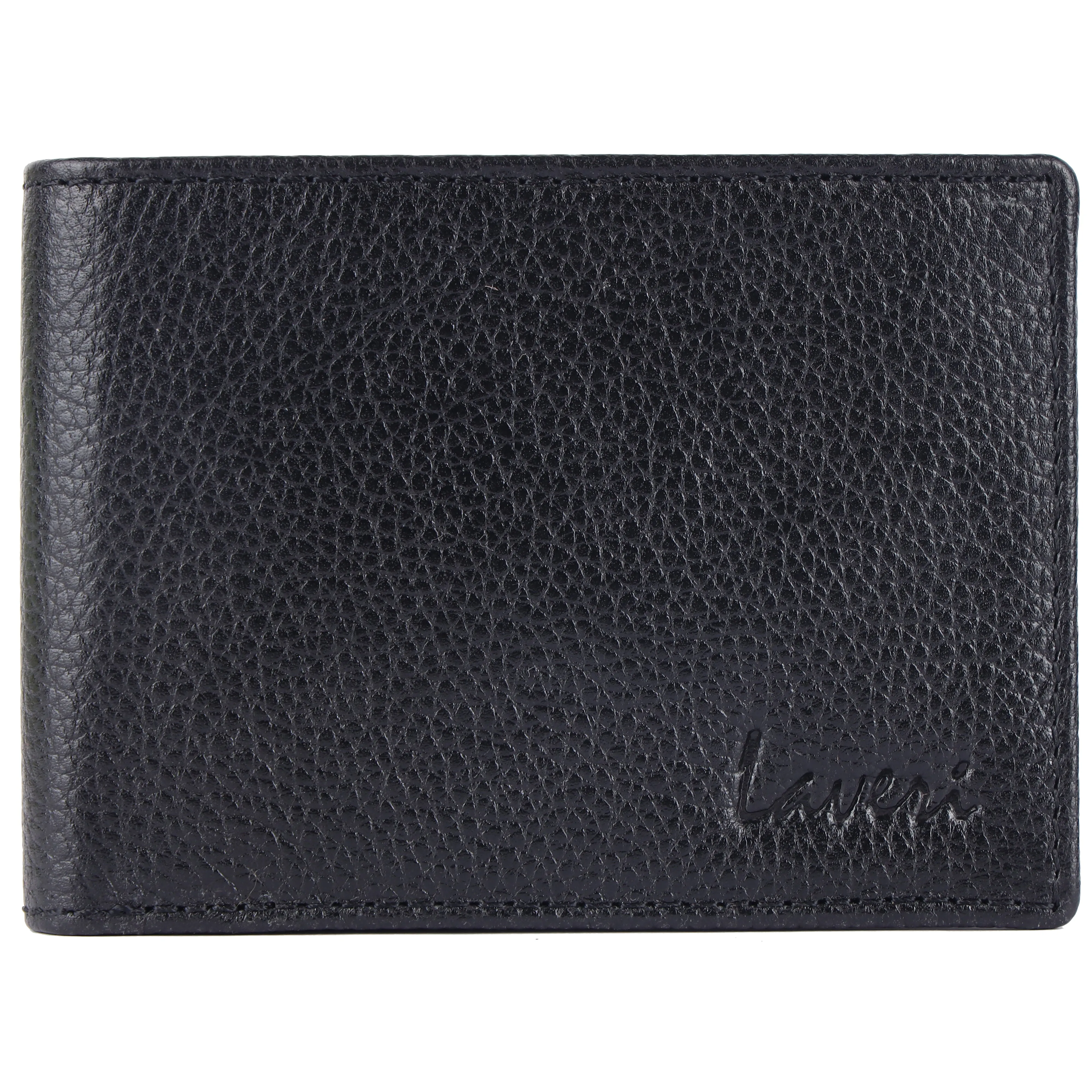 Pebble Texture 12 Card Billfold Wallet #1020B