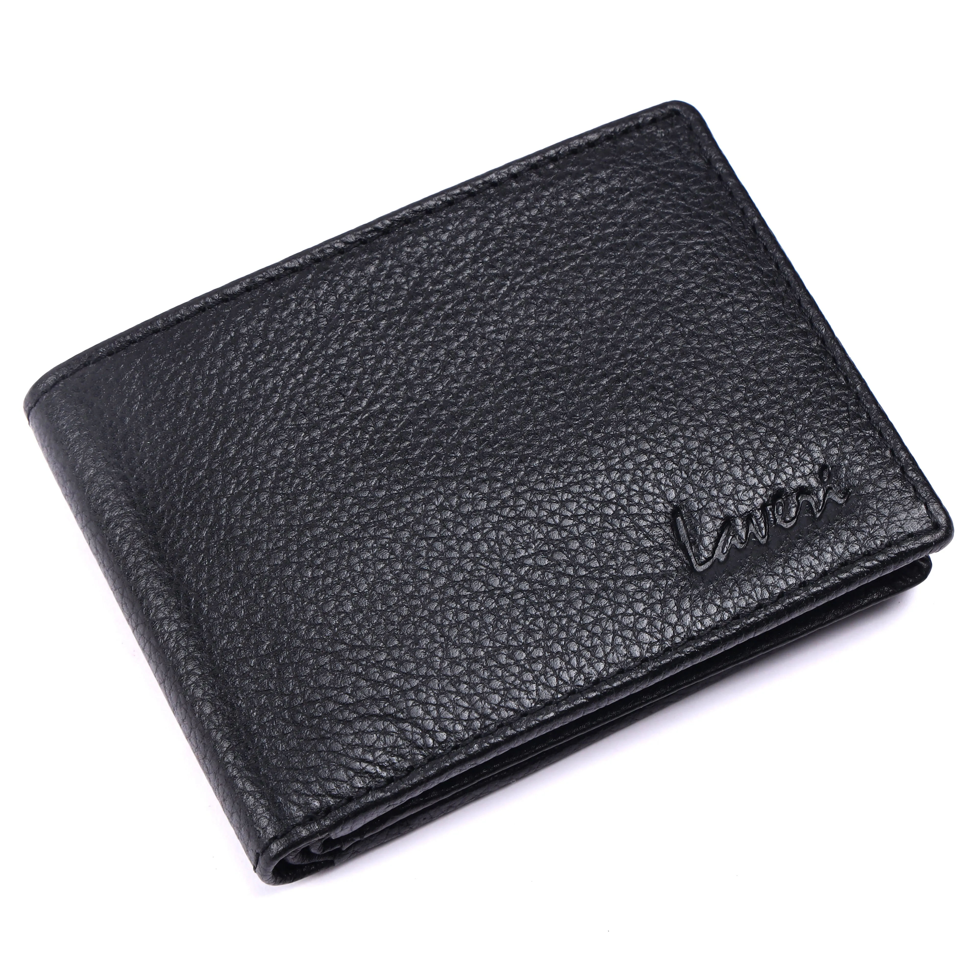 Pebble Texture 12 Card Billfold Wallet #1020B