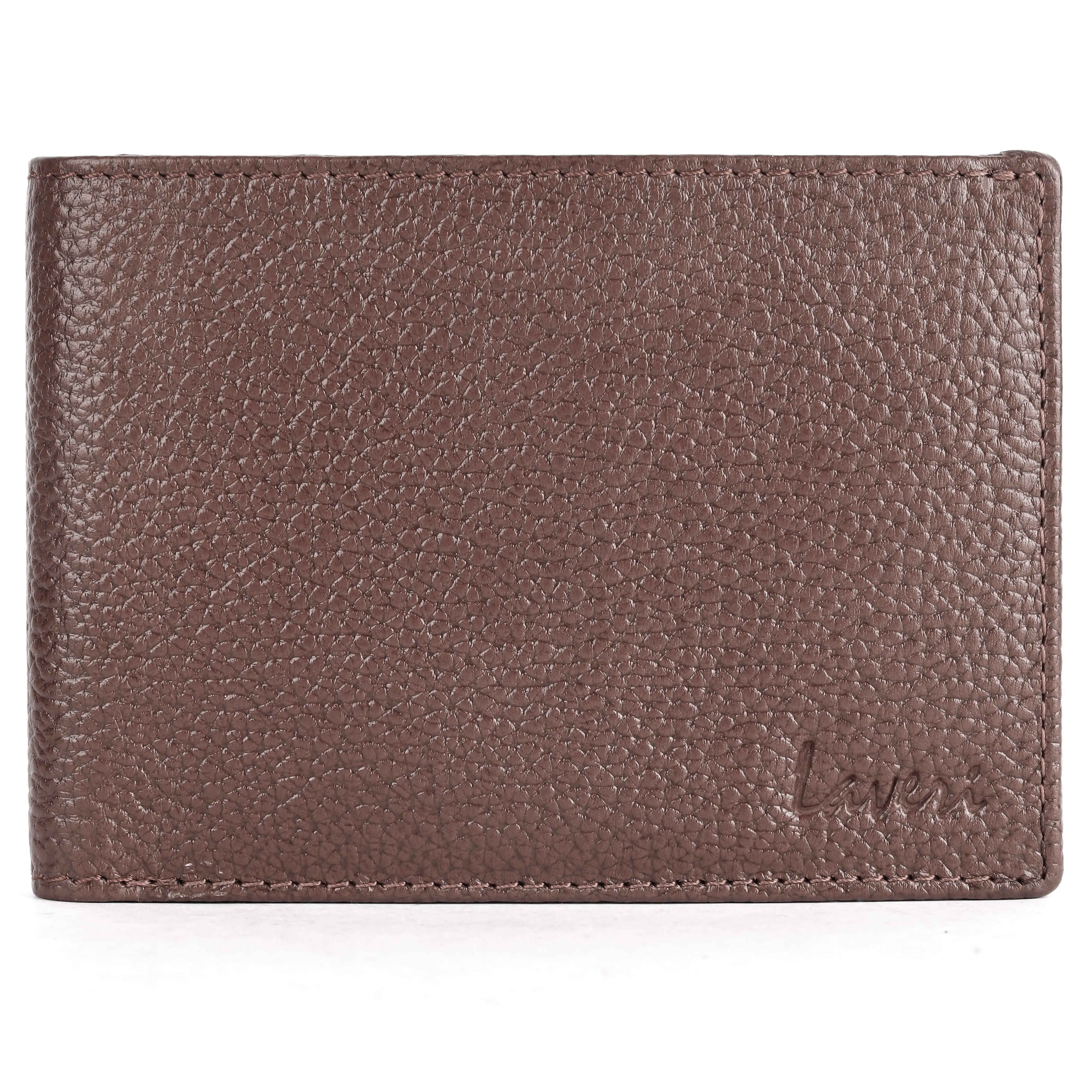 Pebble Texture 12 Card Billfold Wallet #1020B