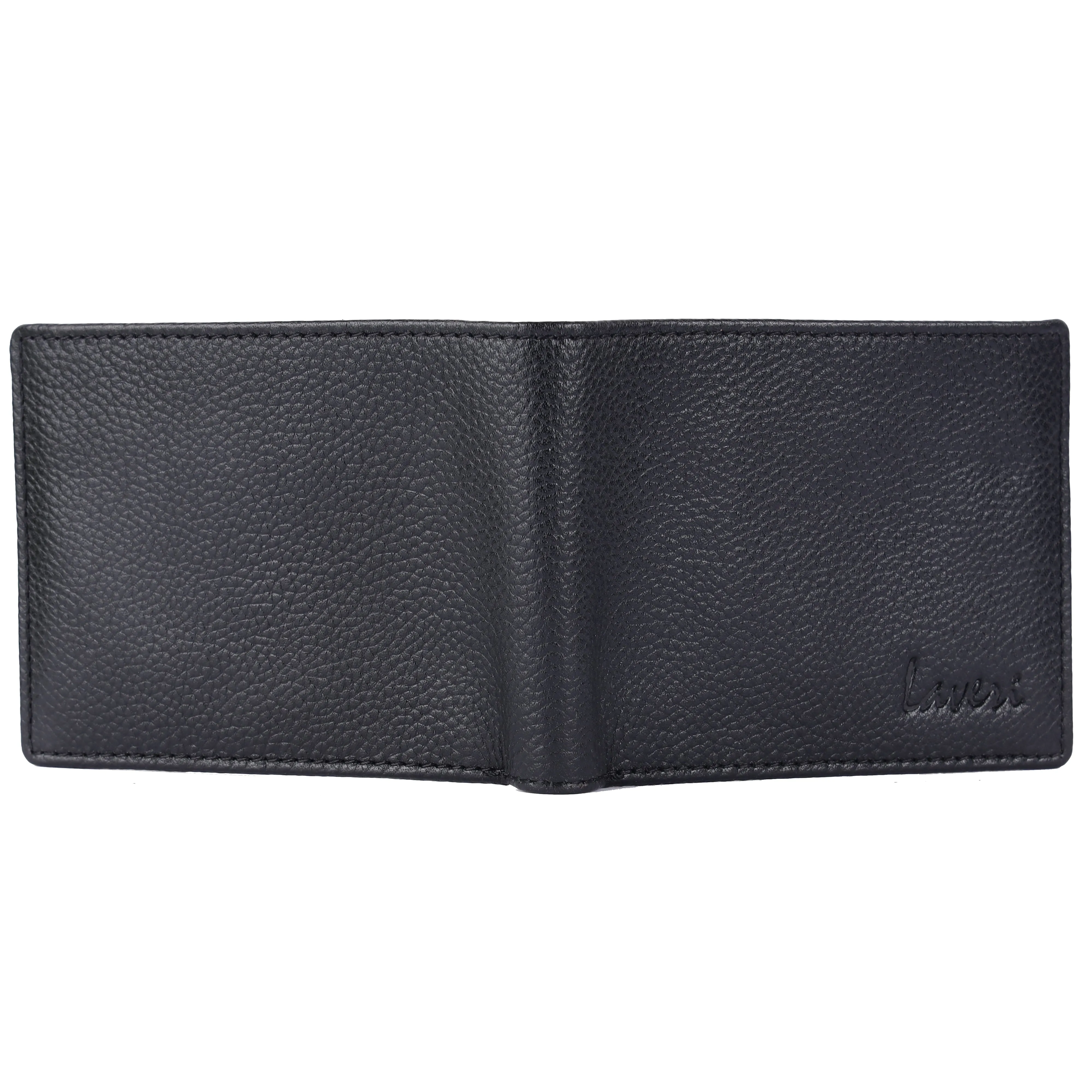 Pebble Texture 12 Card Billfold Wallet #1020B
