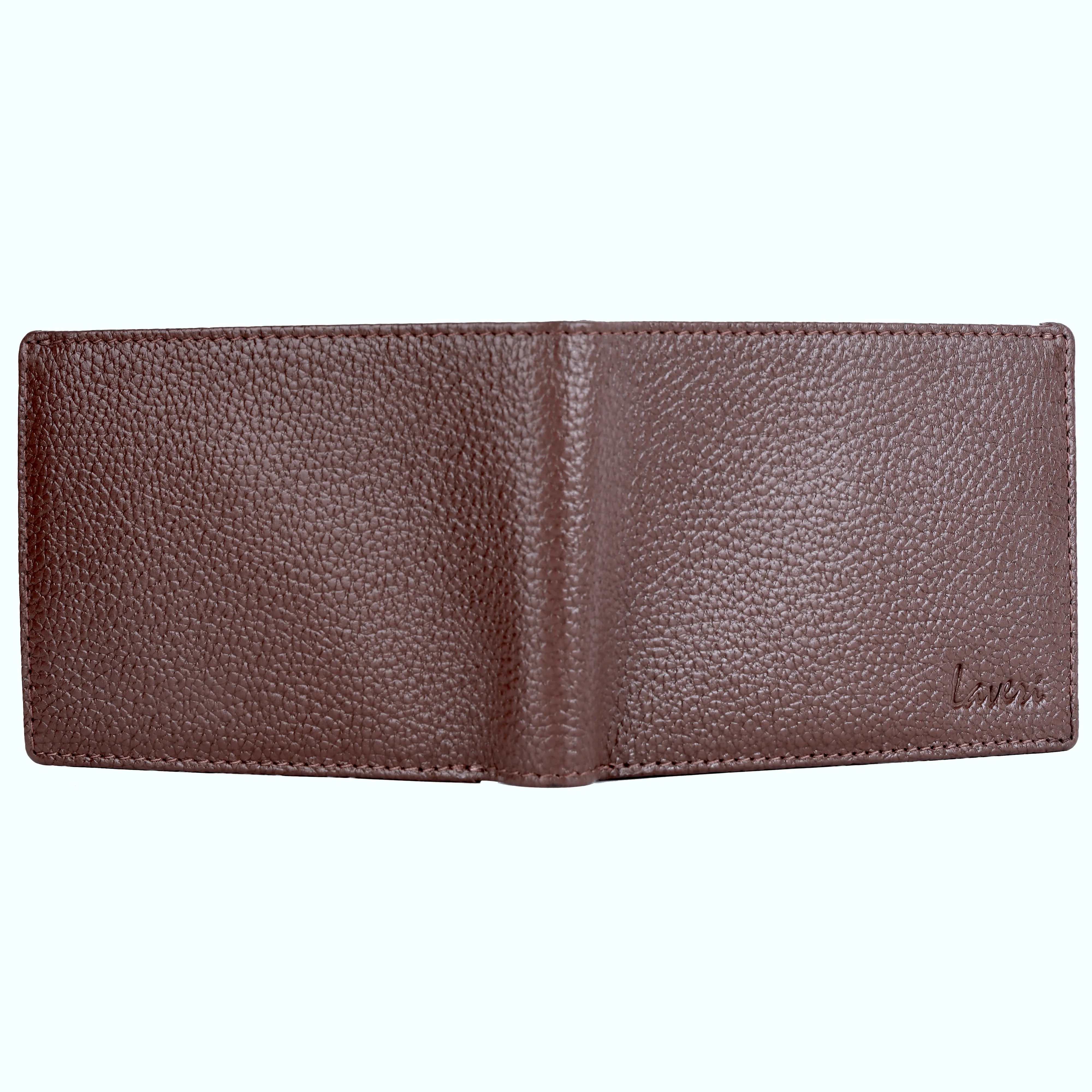 Pebble Texture 12 Card Billfold Wallet #1020B