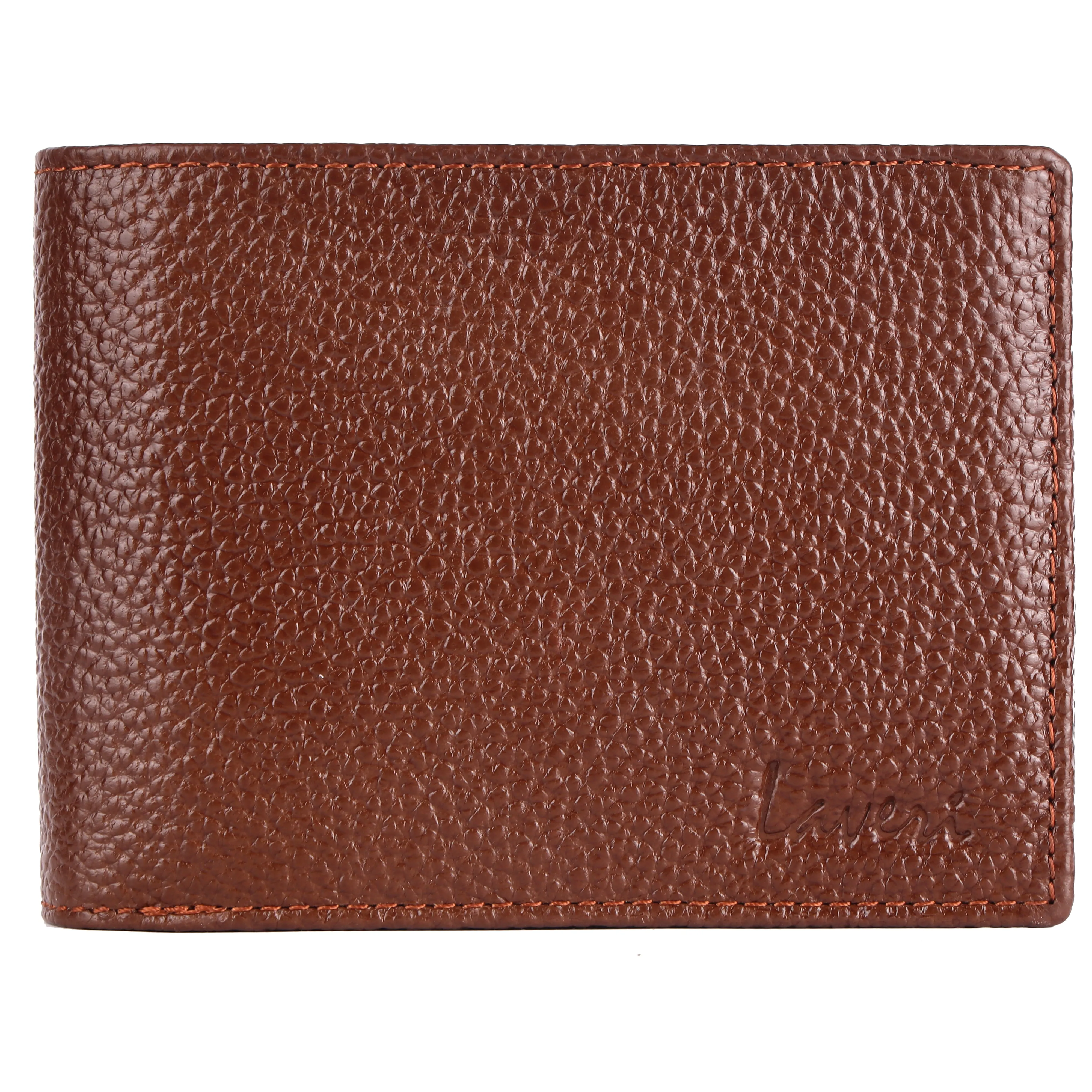 Pebble Texture 16 Card Billfold Coin Pocket Wallet #1013C