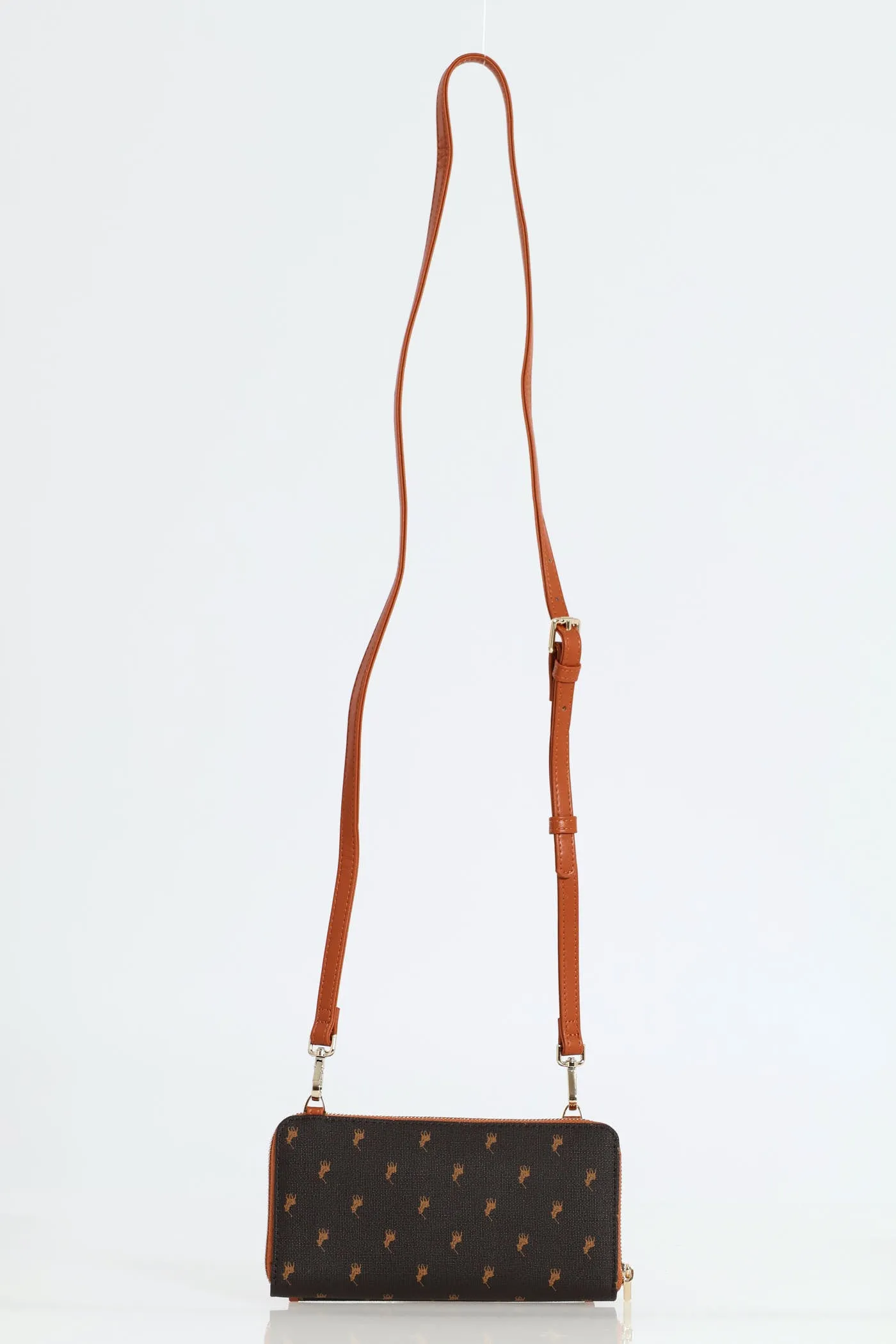 Peninsula Phone Sling Bag - Tan