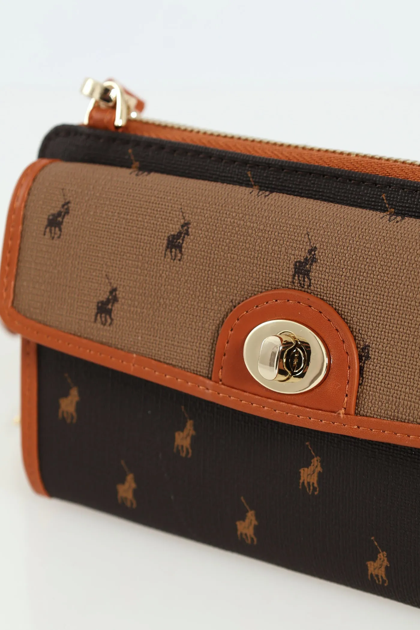 Peninsula Phone Sling Bag - Tan