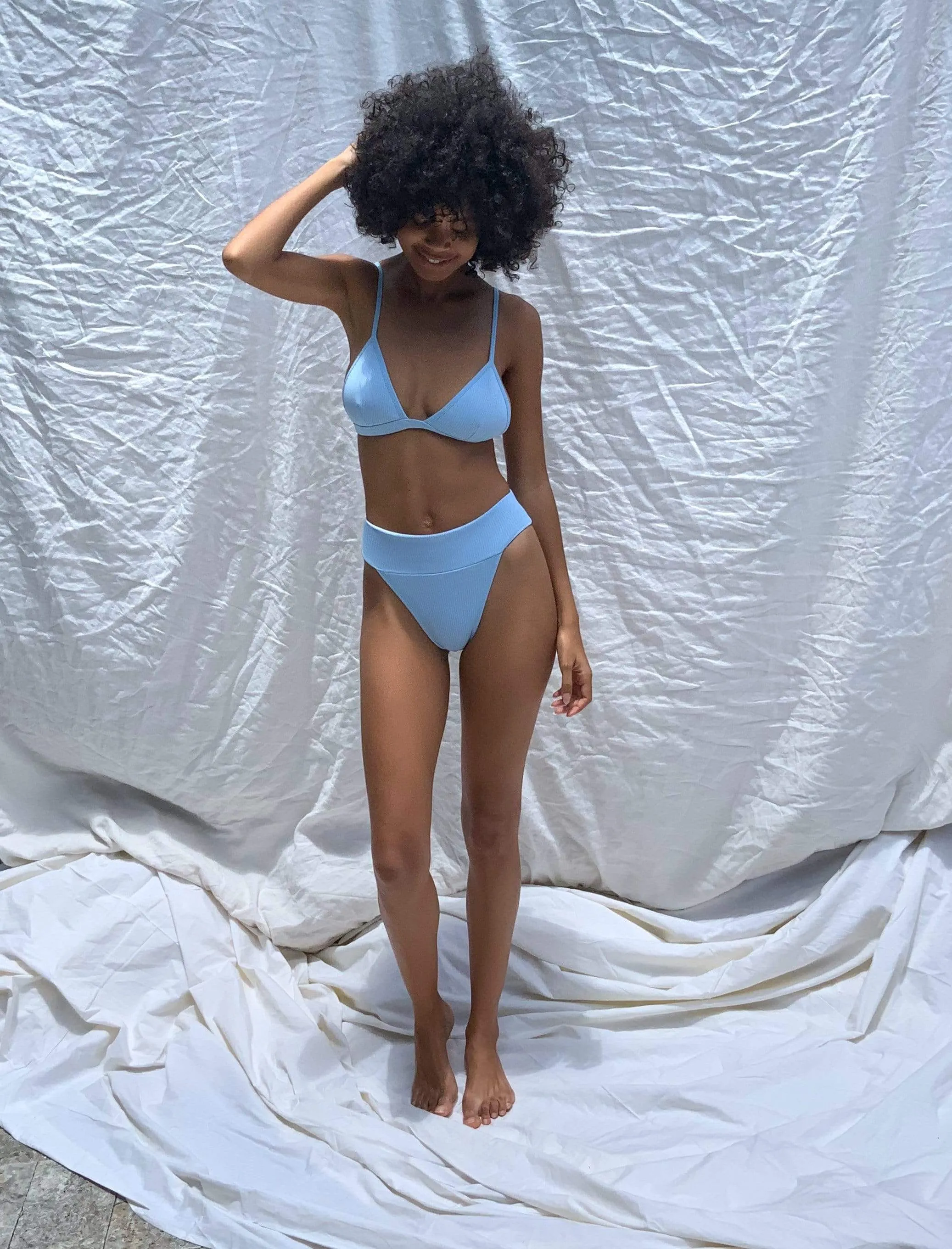 Peri Rib Hunter Triangle Bikini Top