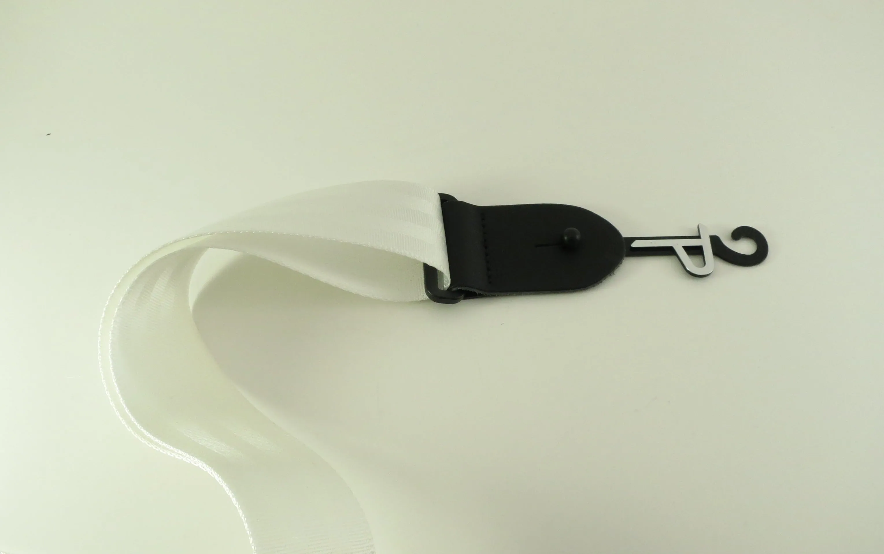 Perri's Leather Guitar Straps NWS30-6840 White
