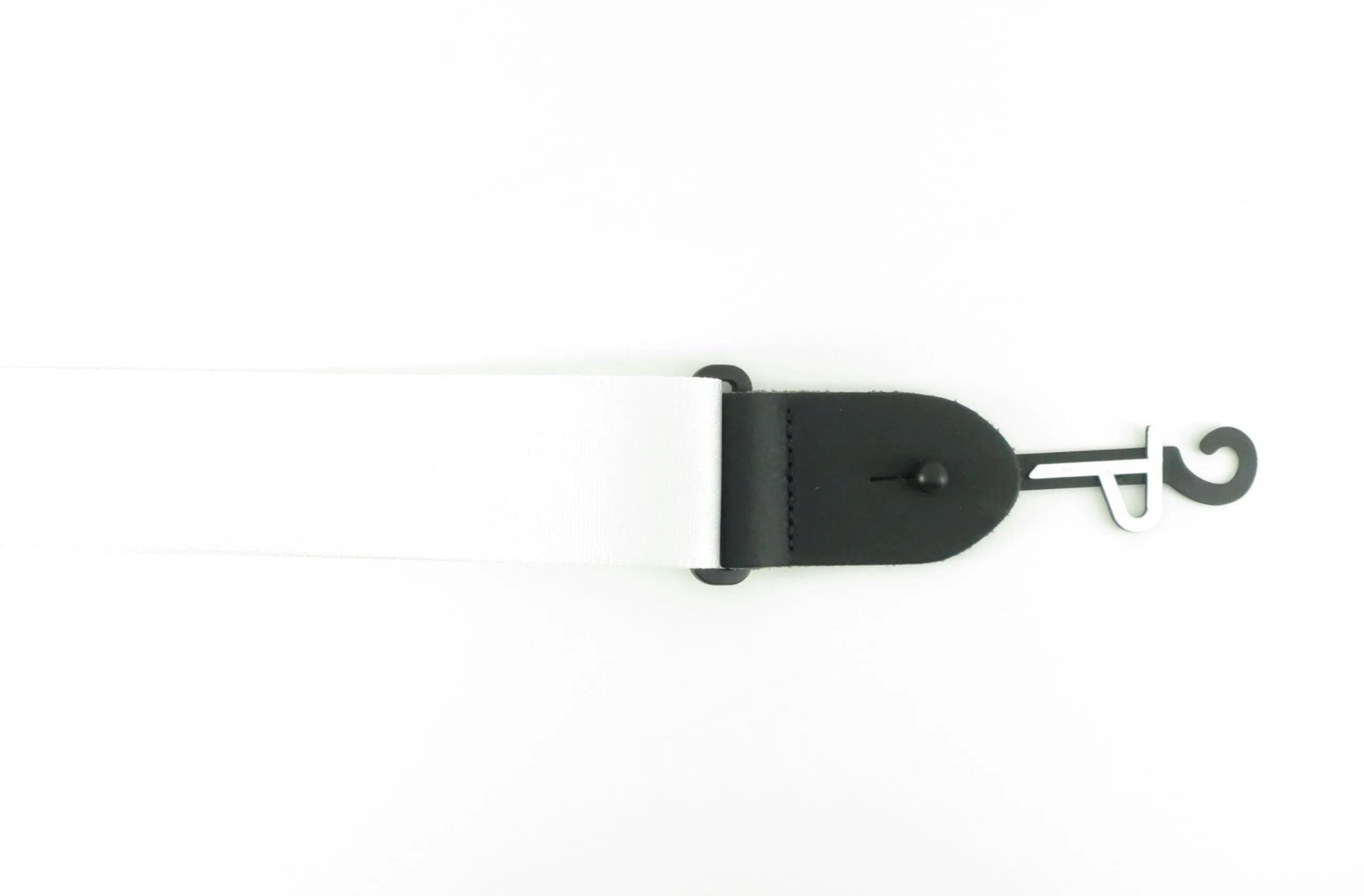 Perri's Leather Guitar Straps NWS30-6840 White