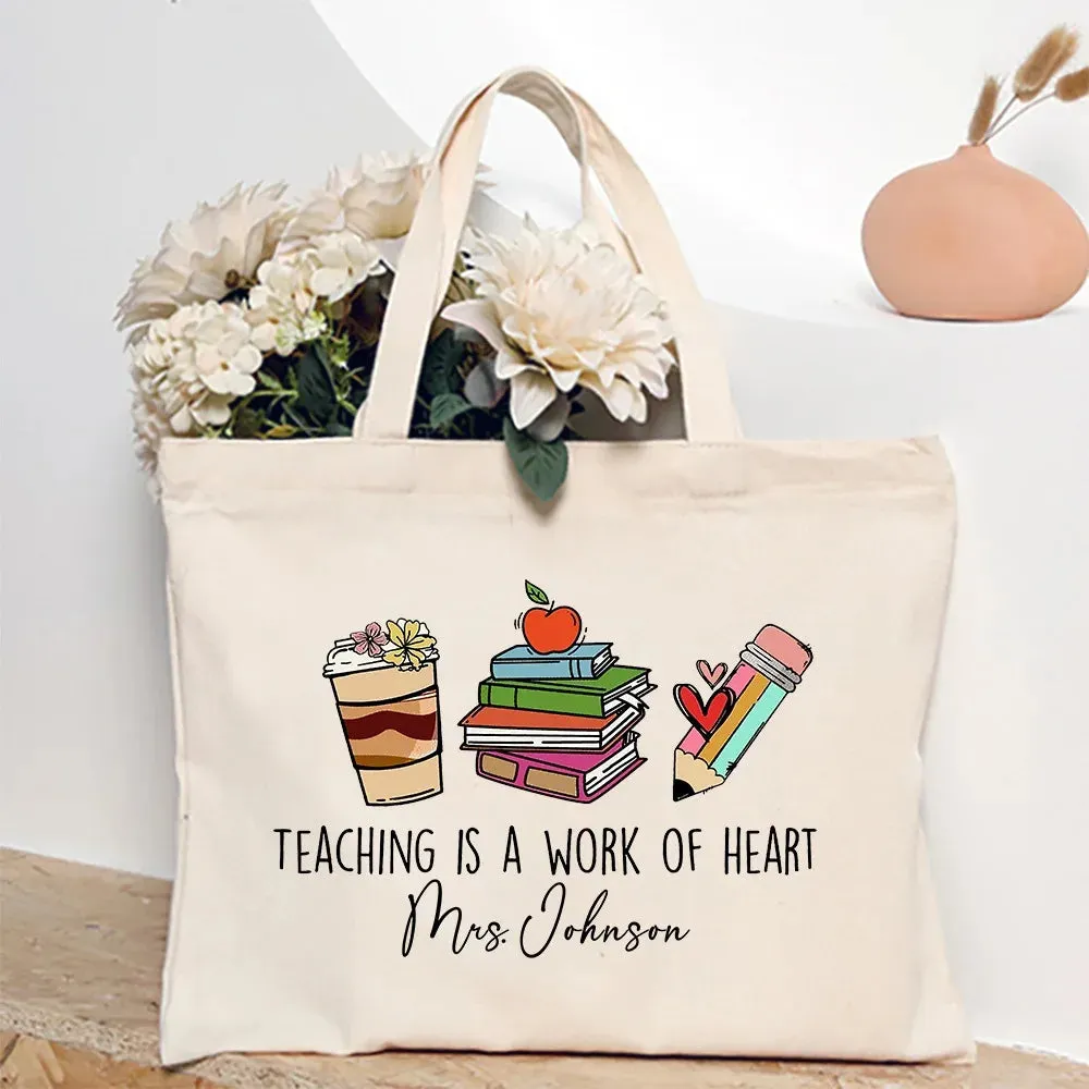 Personalized Canvas Shoulder Bags