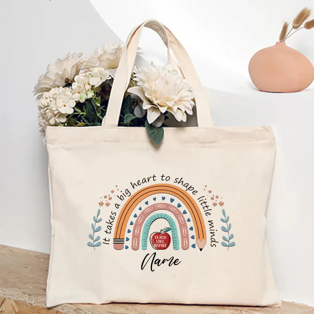 Personalized Canvas Shoulder Bags