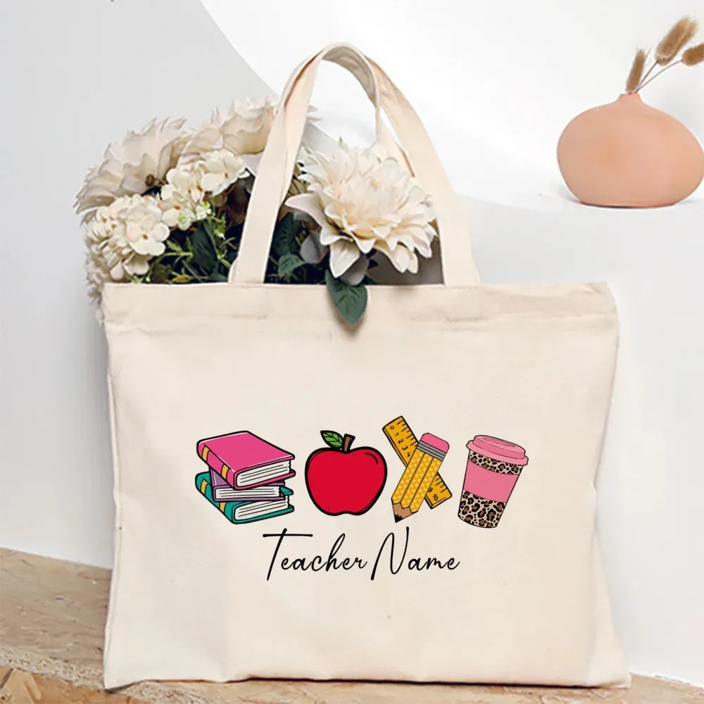 Personalized Canvas Shoulder Bags