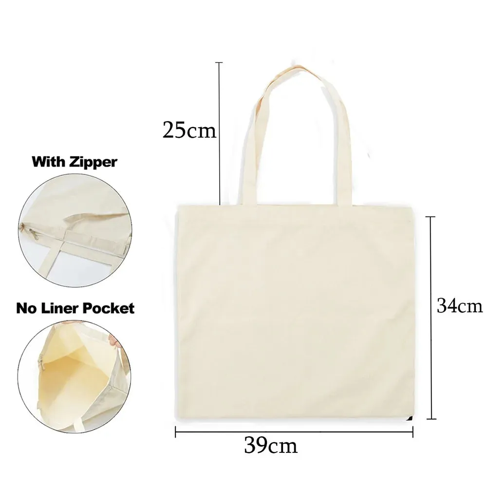 Personalized Canvas Shoulder Bags