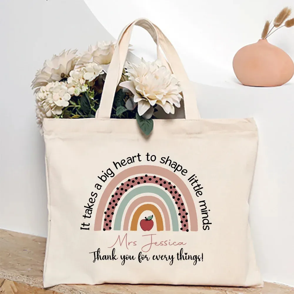 Personalized Canvas Shoulder Bags