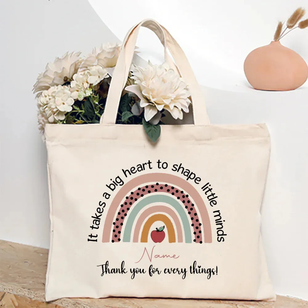 Personalized Canvas Shoulder Bags