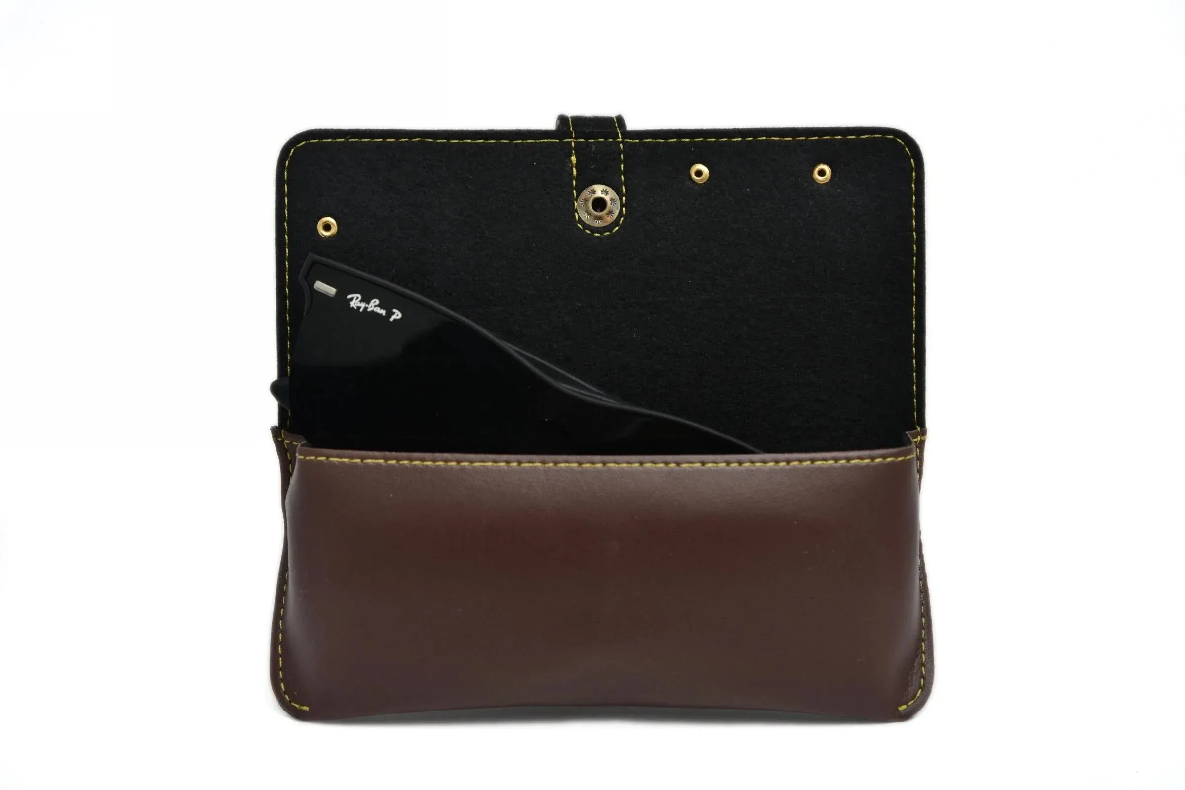 Personalized Frequent Traveller Combo (3 pcs) - Brown