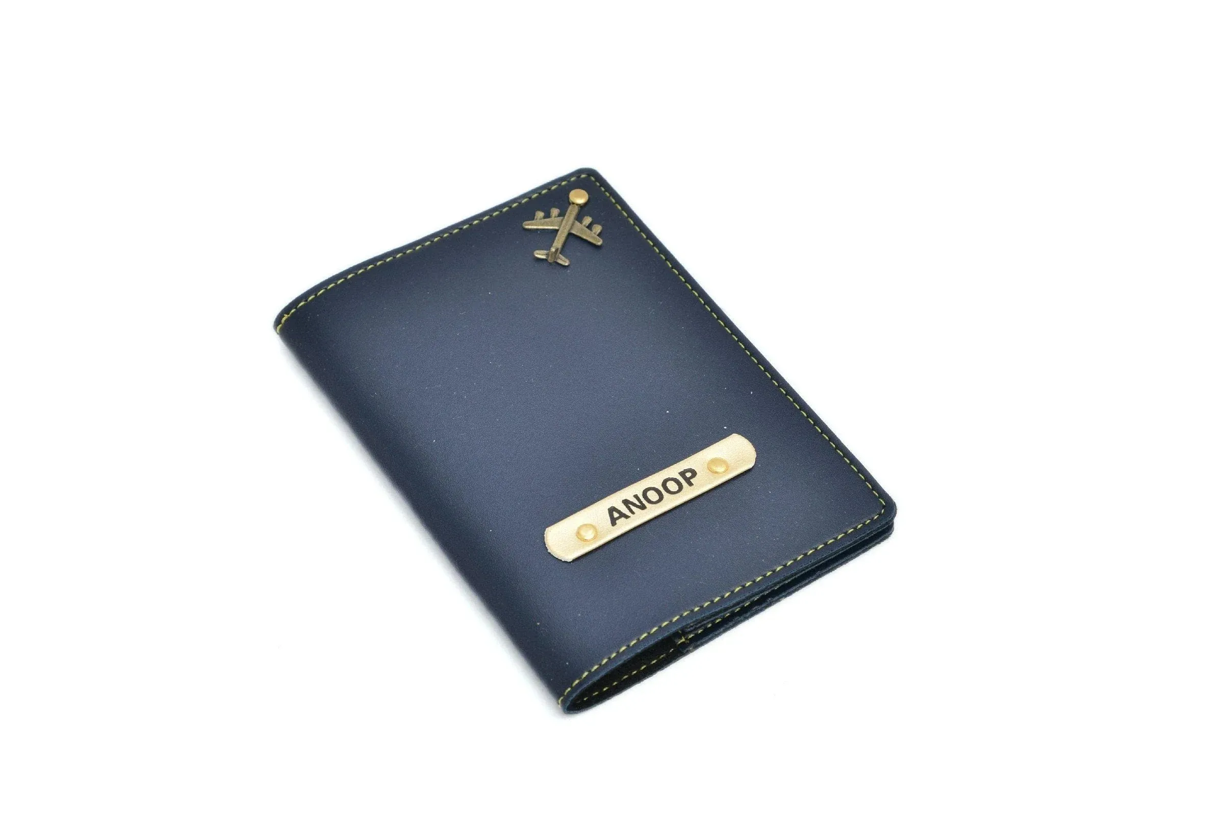 Personalized Frequent Traveller Combo (3 pcs) - Royal Blue