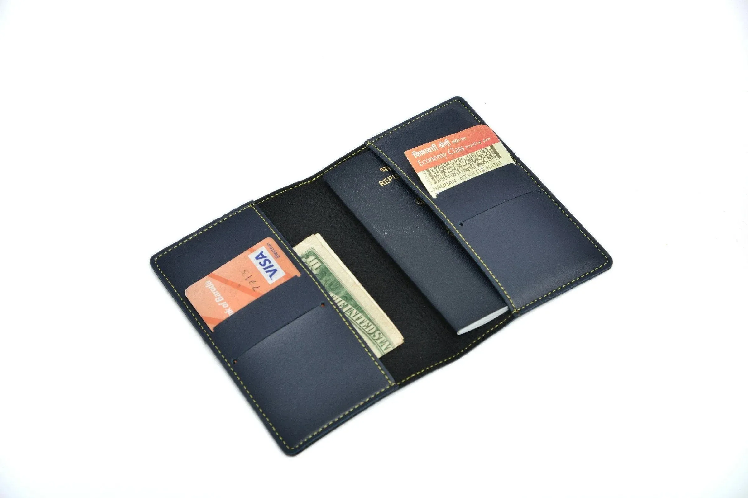 Personalized Frequent Traveller Combo (3 pcs) - Royal Blue