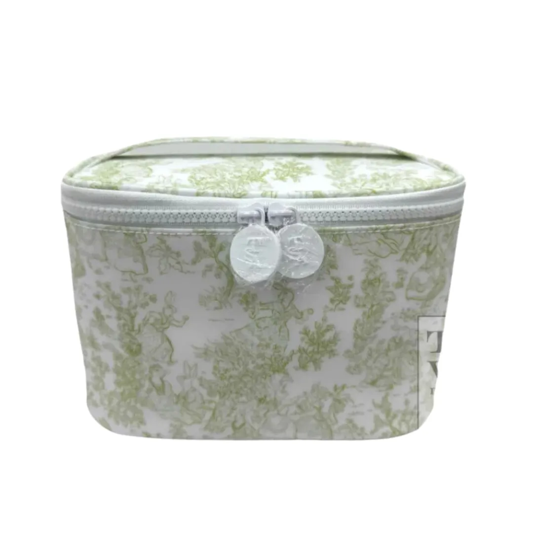 Personalized Green Toile Kit Case