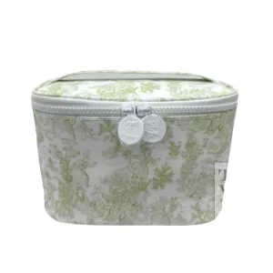 Personalized Green Toile Kit Case