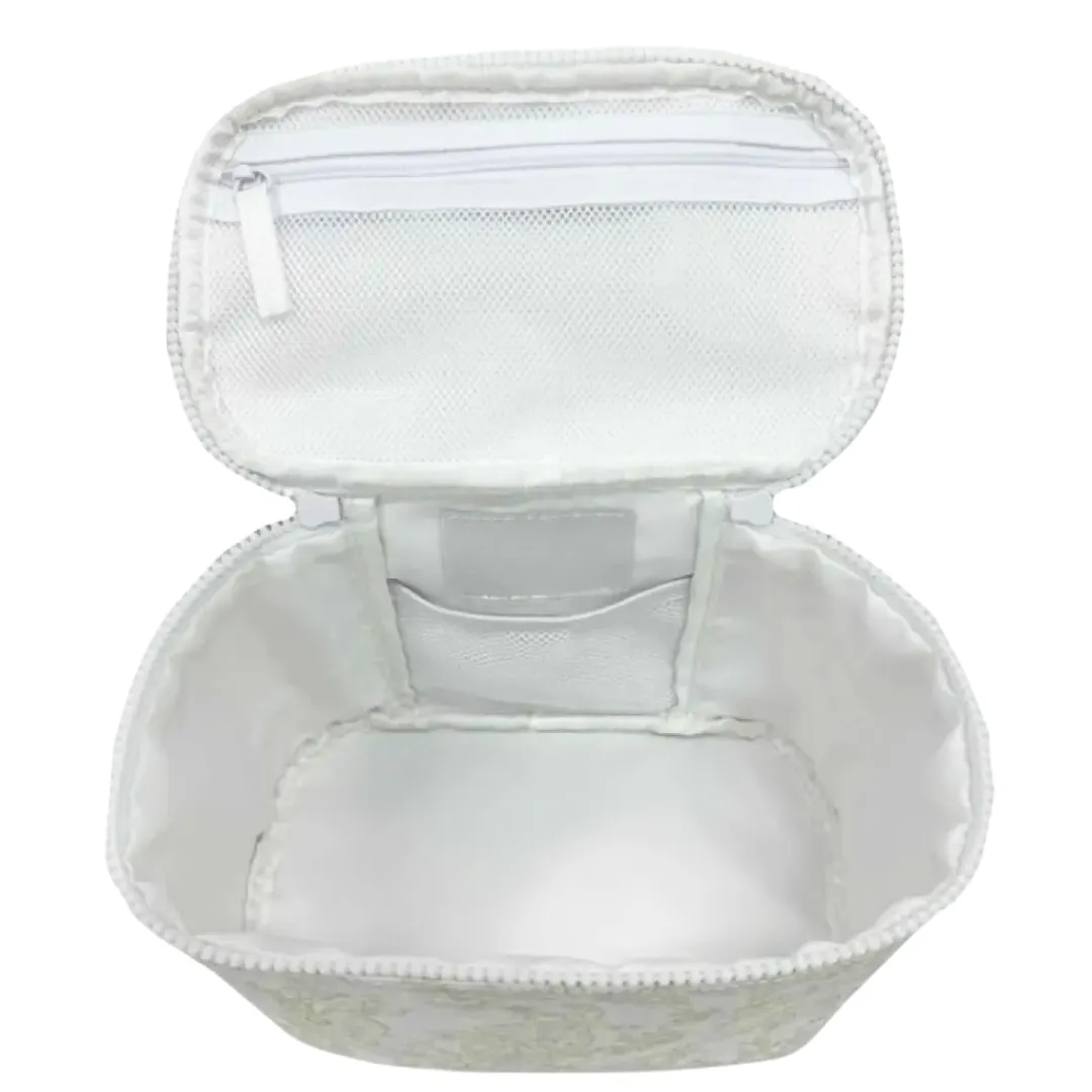 Personalized Green Toile Kit Case