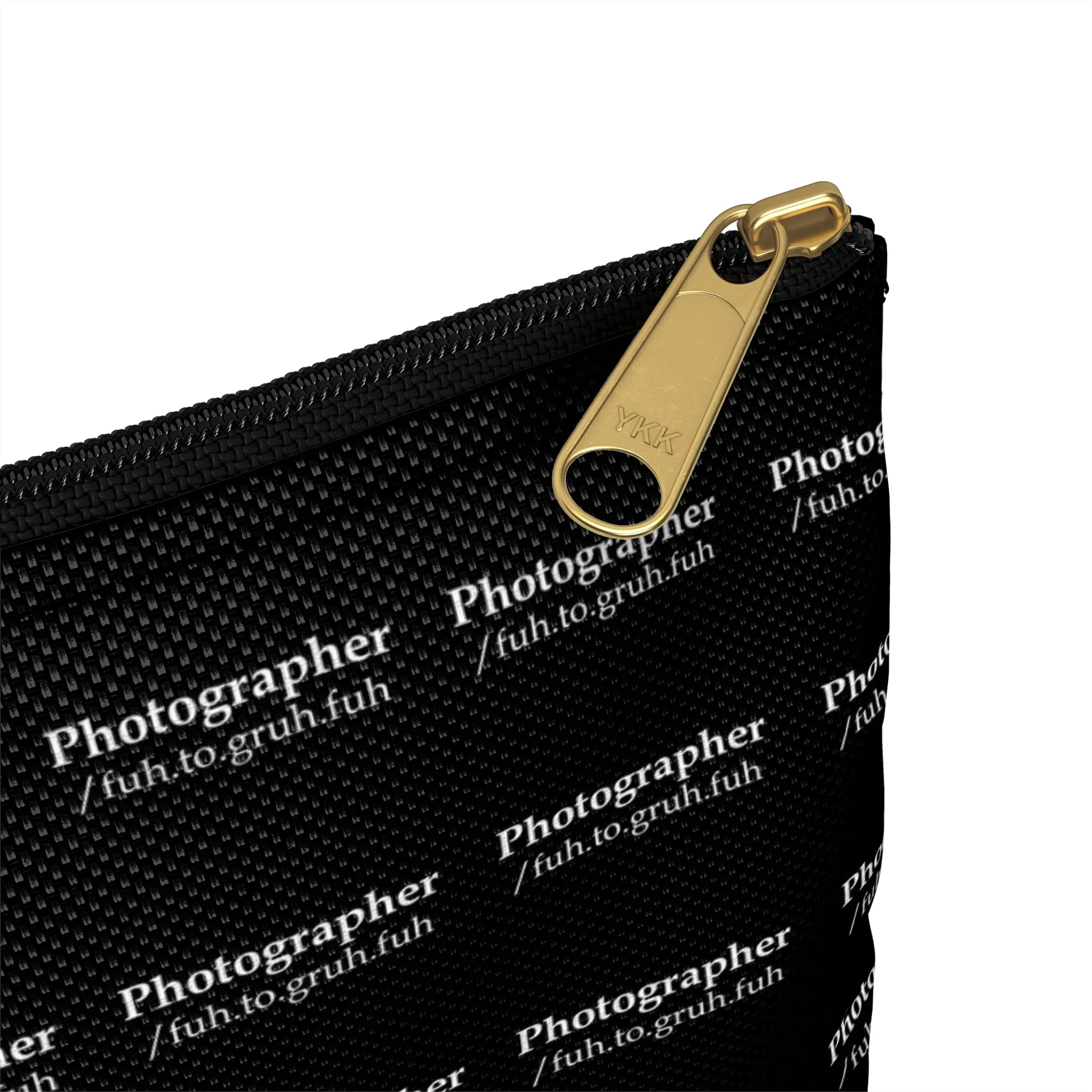 Photography Life Zippered Accessory Bag (FWS) Made in the USA