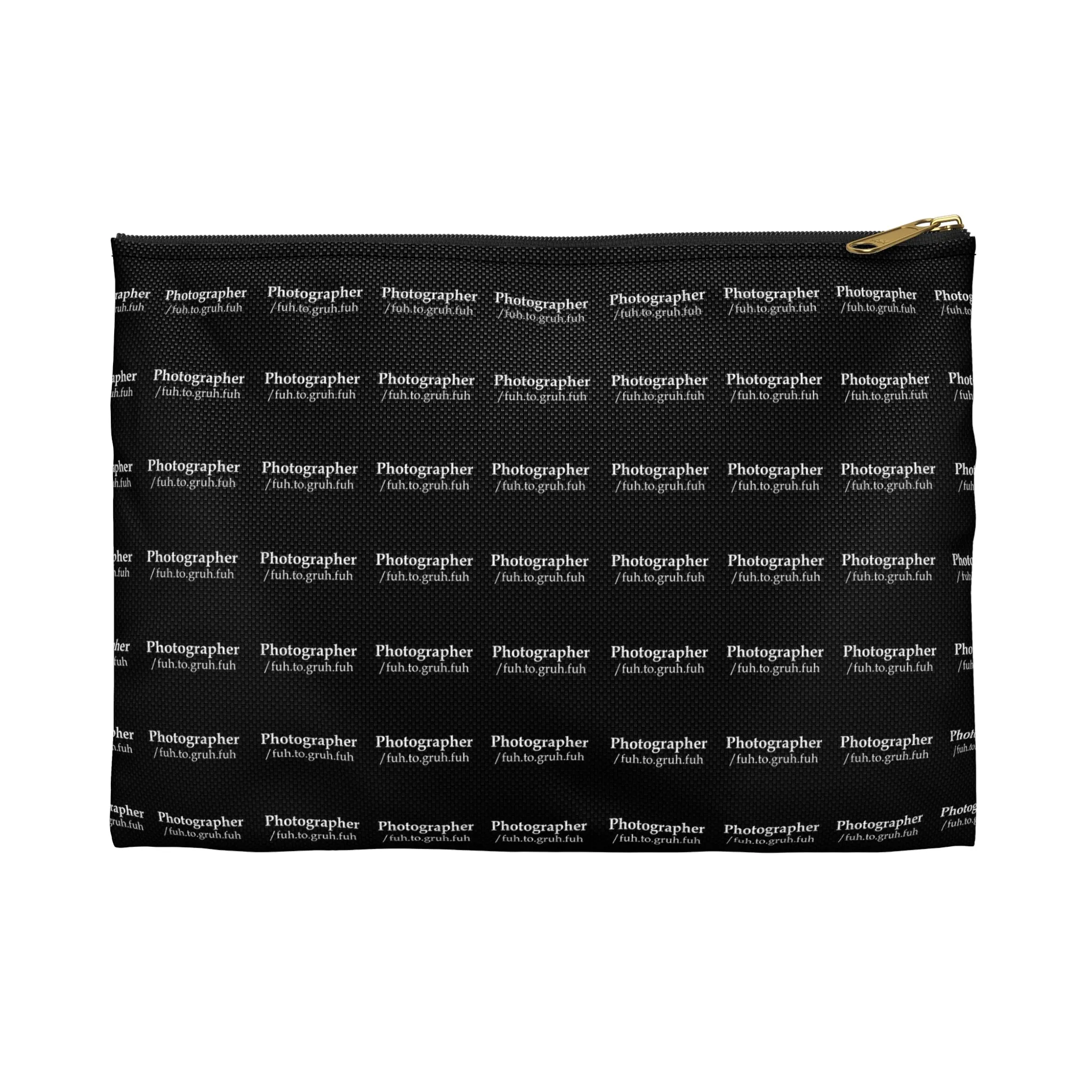 Photography Life Zippered Accessory Bag (FWS) Made in the USA