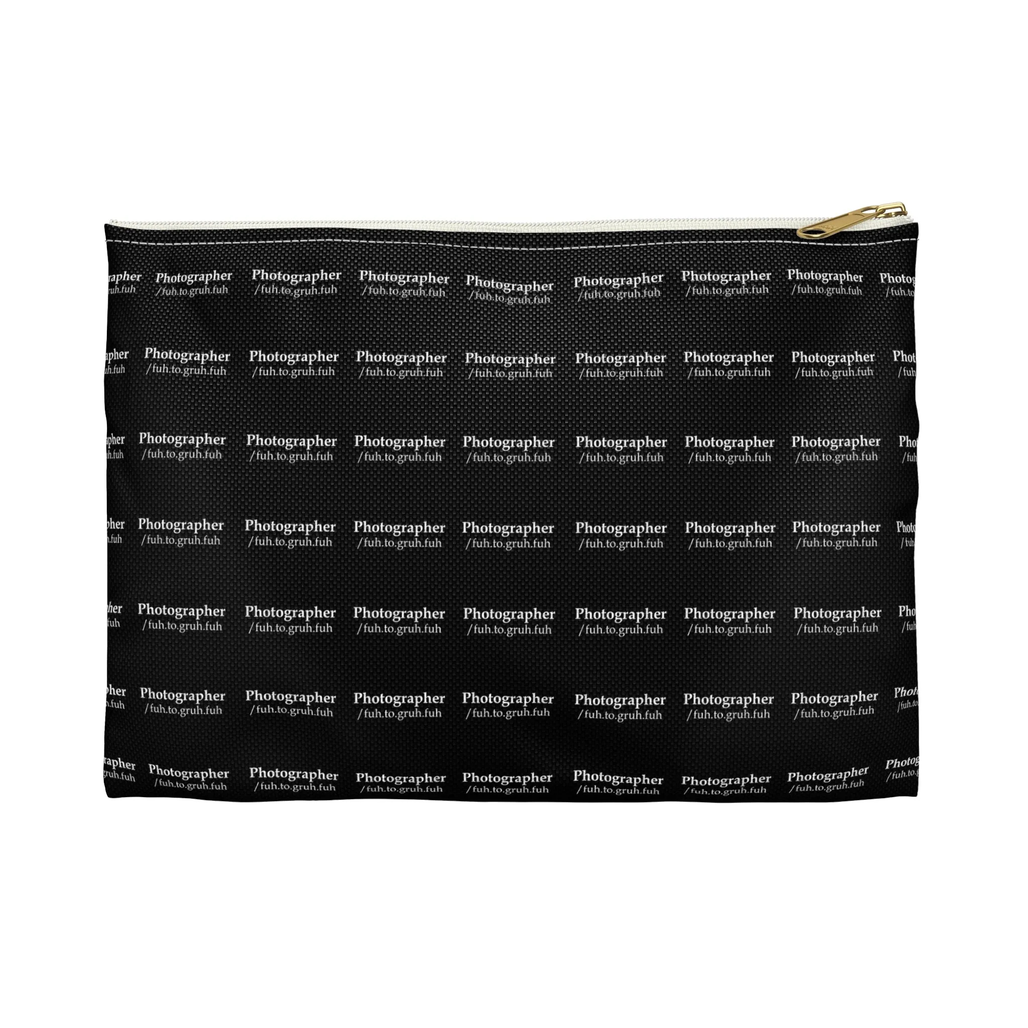 Photography Life Zippered Accessory Bag (FWS) Made in the USA